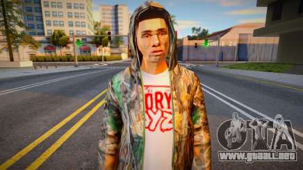 Joven encapuchados para GTA San Andreas