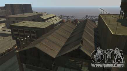 Factory Roof Restored para GTA 4