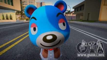 Animal Crossing - Kody para GTA San Andreas