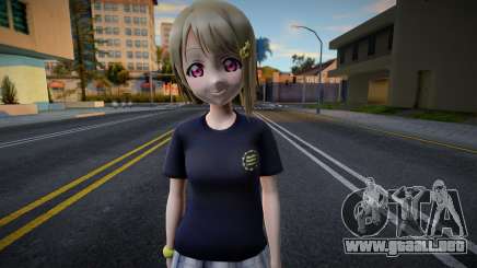 Love Live - Tshirt 73 para GTA San Andreas