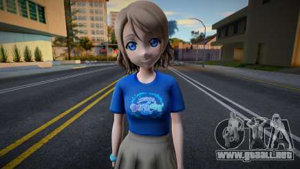 Love Live - Tshirt 1 para GTA San Andreas