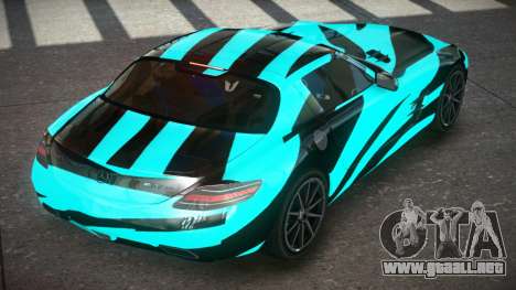 Mercedes-Benz SLS AMG Zq S1 para GTA 4