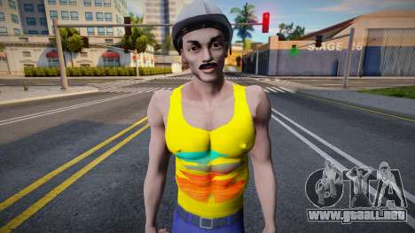 Average Ped v55 para GTA San Andreas