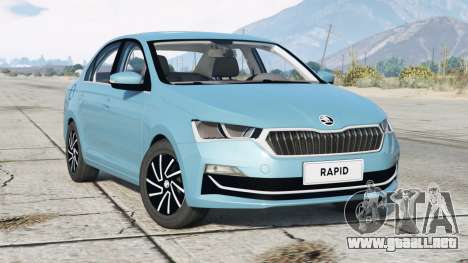 Škoda Rapid China 2020〡add-on ver. Final