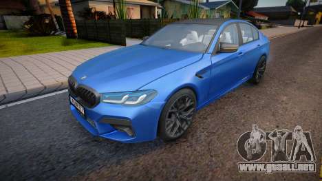 BMW M5 F90 2021 (Assorin) para GTA San Andreas