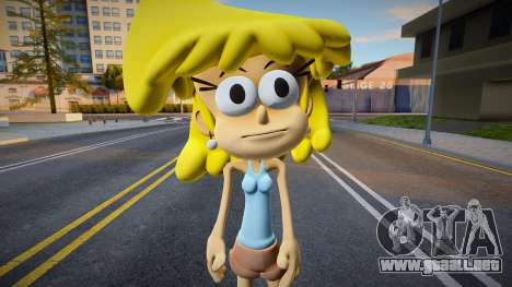 The Loud House - Lori Loud para GTA San Andreas