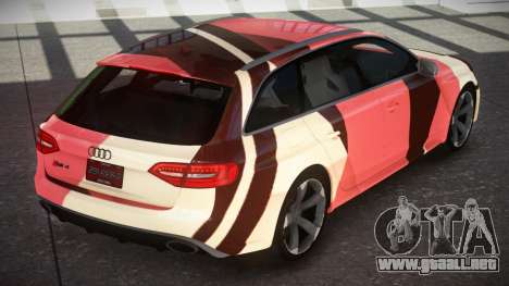 Audi RS4 Avant ZR S5 para GTA 4