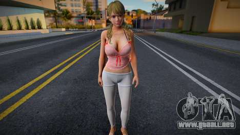 Monica - Milky Plum para GTA San Andreas