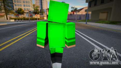 Minecraft Boy Skin 23 para GTA San Andreas