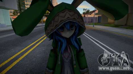 [Date A Live] Yoshino para GTA San Andreas