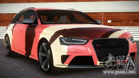Audi RS4 Avant ZR S5 para GTA 4