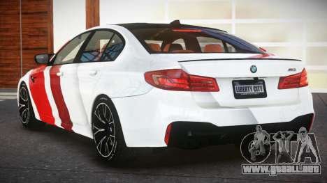 BMW M5 Competition ZR S7 para GTA 4