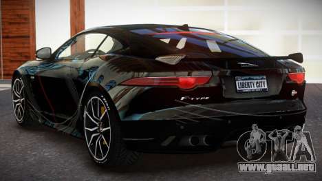 Jaguar F-Type Zq S8 para GTA 4