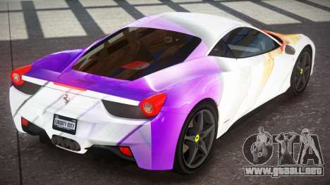 Ferrari 458 SP-I S11 para GTA 4