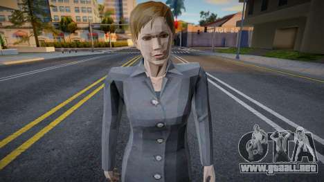 Laura - RE Outbreak Civilians Skin para GTA San Andreas