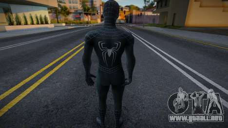 Spider-Man (Black Costume) para GTA San Andreas