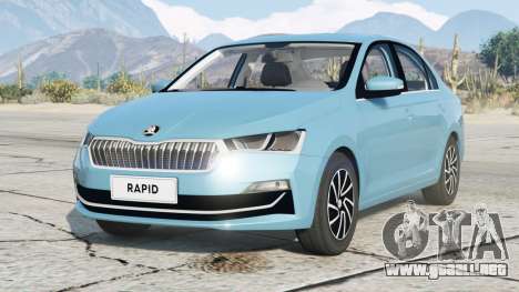 Škoda Rapid China 2020〡add-on ver. Final