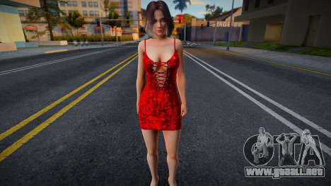 Tina Armstrong Casual v9 para GTA San Andreas