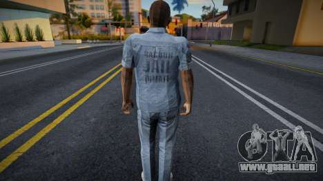 Samuel (zombie) - RE Outbreak Civilians Skin para GTA San Andreas