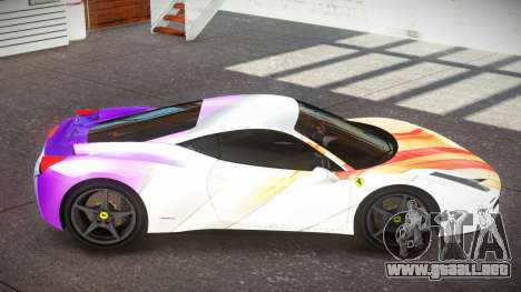 Ferrari 458 SP-I S11 para GTA 4