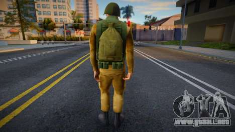 Ejército soviético en Afganistán para GTA San Andreas