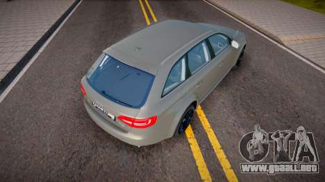 Audi A4 Allroad Quattro para GTA San Andreas