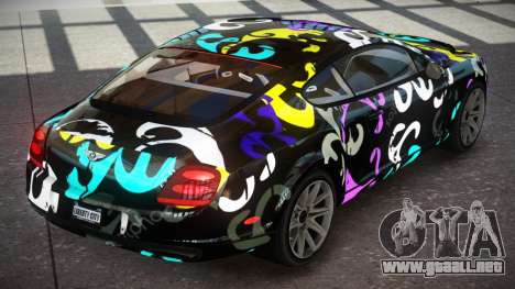 Bentley Continental GT V8 S8 para GTA 4