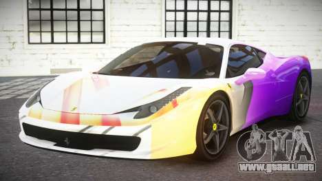 Ferrari 458 SP-I S11 para GTA 4