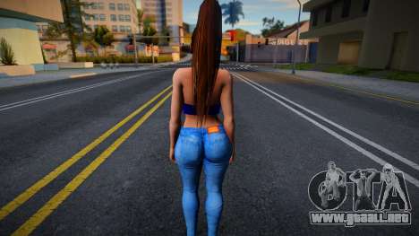 Mai Shiranui Casual 1 para GTA San Andreas