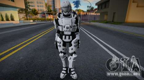 Halo 4 ODST - SCDO Armor v2 para GTA San Andreas