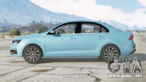 Škoda Rapid China 2020〡add-on ver. Final