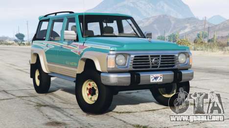 Nissan Patrol GR 5 puertas (Y60) 1997〡add-on v1.