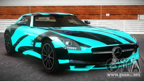 Mercedes-Benz SLS AMG Zq S1 para GTA 4