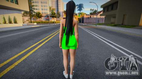 Momiji Dress 1 para GTA San Andreas