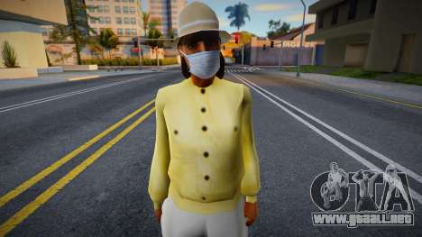 Sbfori en una máscara protectora para GTA San Andreas