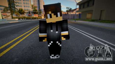 Minecraft Boy Skin 10 para GTA San Andreas