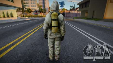 HAZMAT Skin 2 para GTA San Andreas