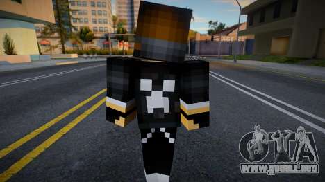 Minecraft Boy Skin 10 para GTA San Andreas