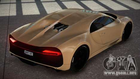 Bugatti Chiron R-Tune para GTA 4