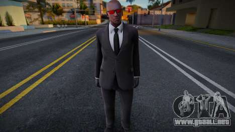 Agent Skin 6 para GTA San Andreas