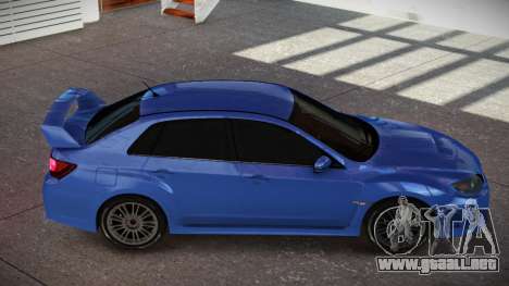 Subaru Impreza STi BS-R para GTA 4