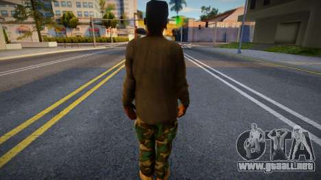 Nuevo Madd Dogg para GTA San Andreas