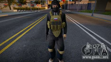 FSB en tapa para GTA San Andreas