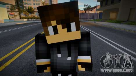 Minecraft Boy Skin 10 para GTA San Andreas