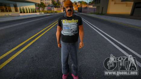 Camionero para GTA San Andreas