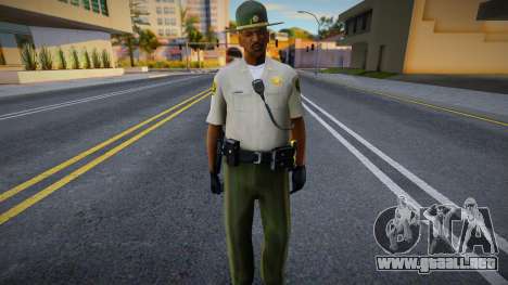 Piel LASD 4 para GTA San Andreas