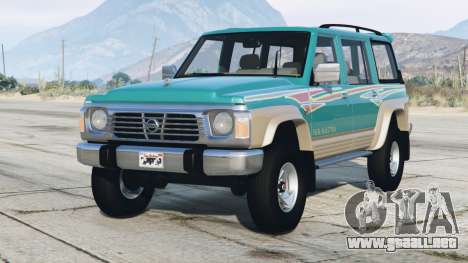 Nissan Patrol GR 5 puertas (Y60) 1997〡add-on v1.