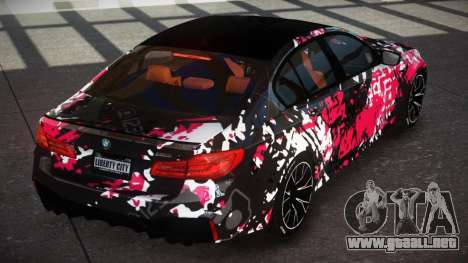 BMW M5 Competition ZR S8 para GTA 4