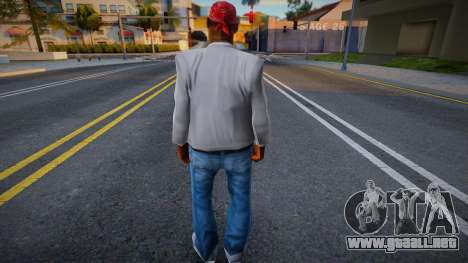 Bmypol2 en una máscara protectora para GTA San Andreas