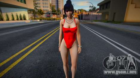 Nyotengu Swimsuit 1 para GTA San Andreas